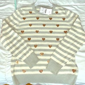 Girls Crewkids Sweater